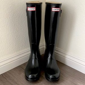 Hunter Tall Rain Boots